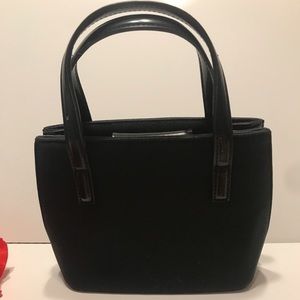 Jones New York Small Black Satchel